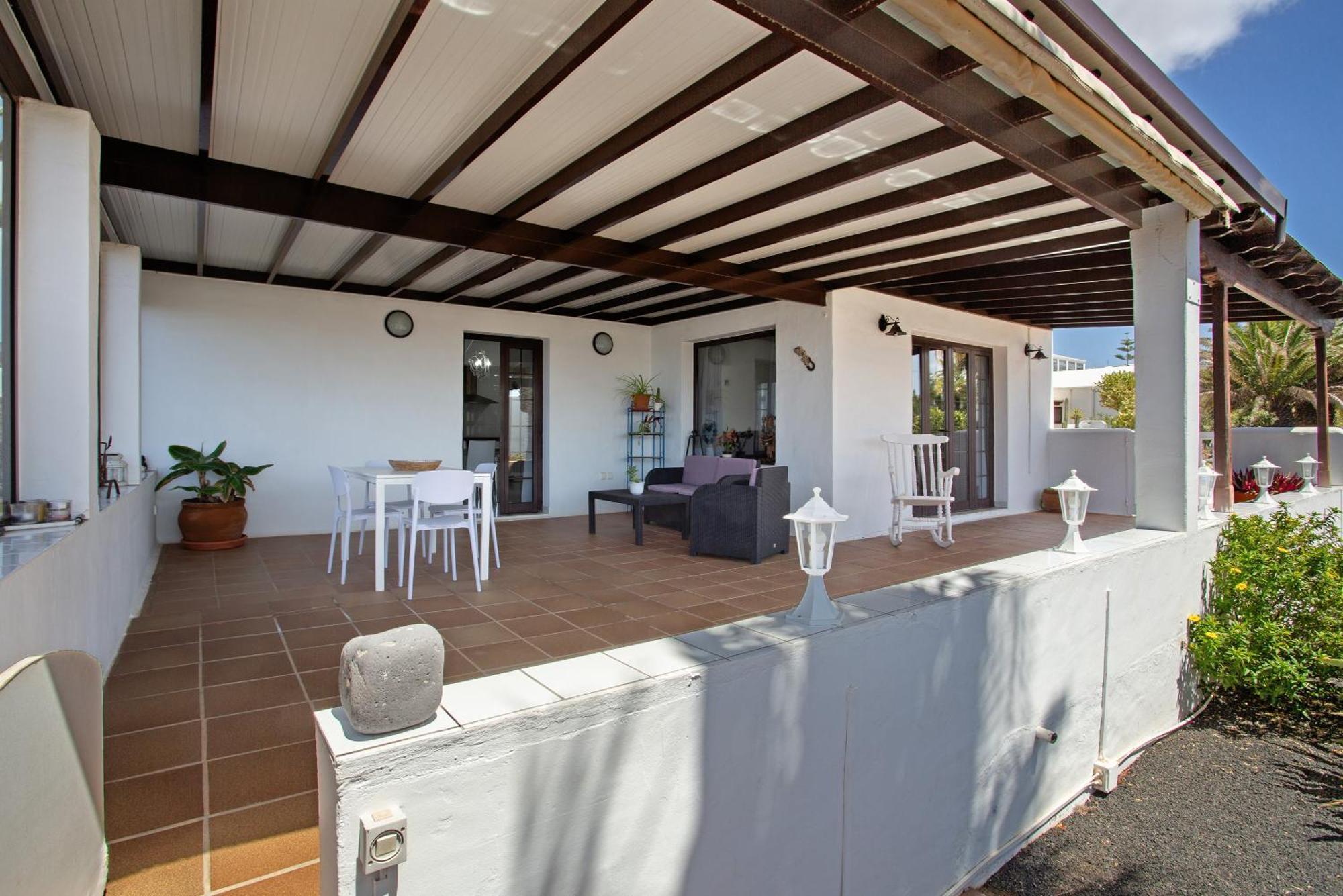 Casa Margarita Villa Las Breñas Екстериор снимка